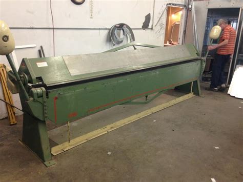 10 gauge 48 sheet metal brake craigslist|10' chicago sheet metal brake.